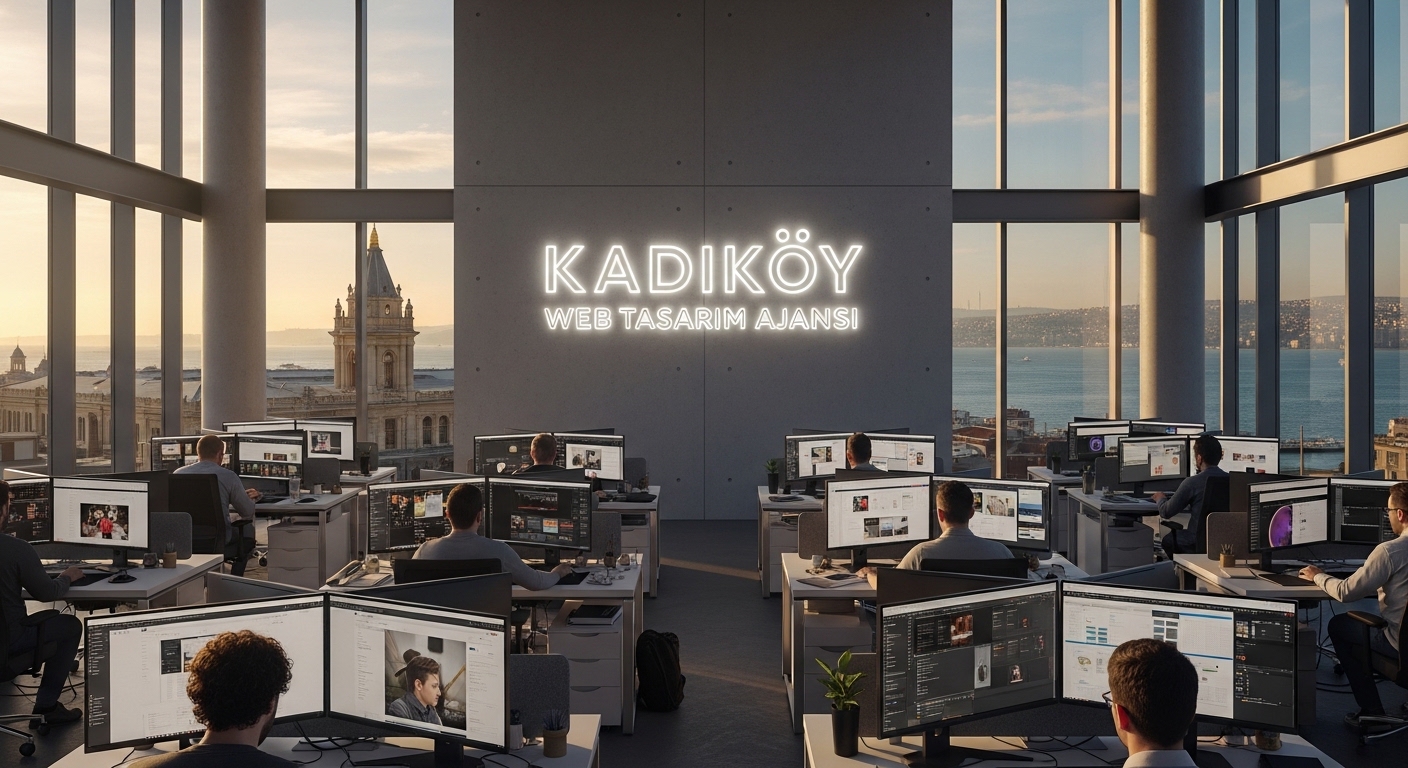 Kadıköy Web Tasarım Ajansı