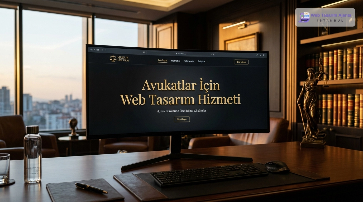 Avukatlar Için Web Tasarım Hizmeti