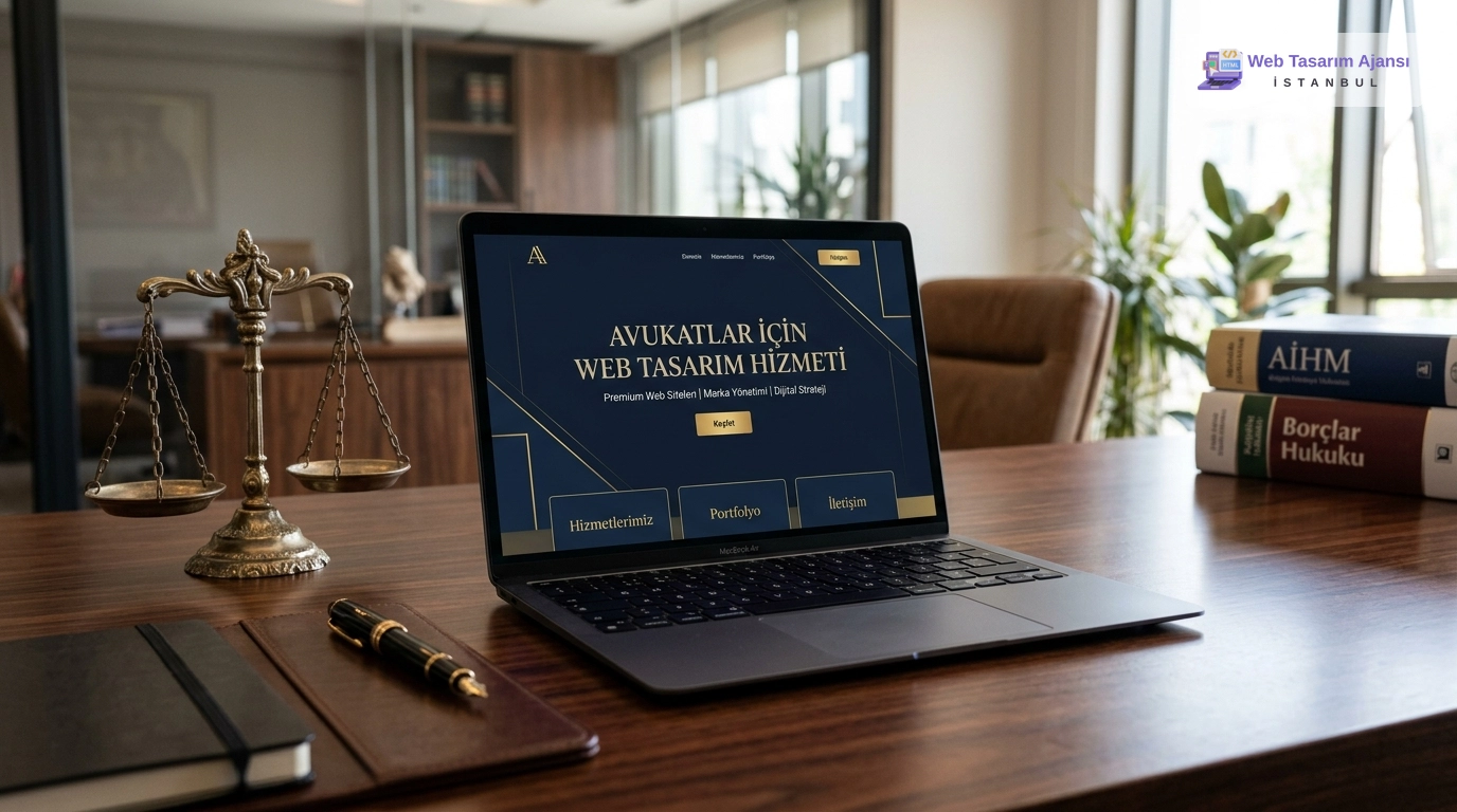 Avukatlar için Web Tasarım Hizmeti