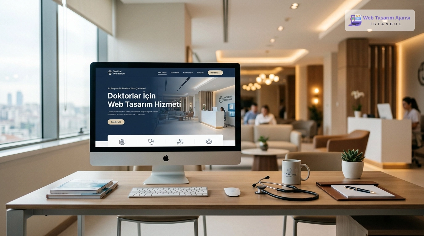 Doktorlar Için Web Tasarım Hizmeti