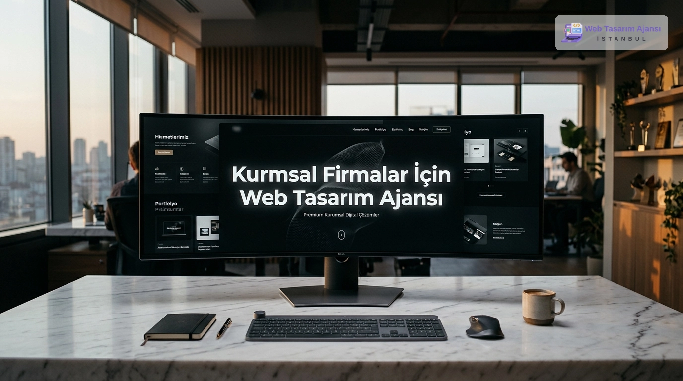 Kurmsal Firmalar Için Web Tasarım Ajansı