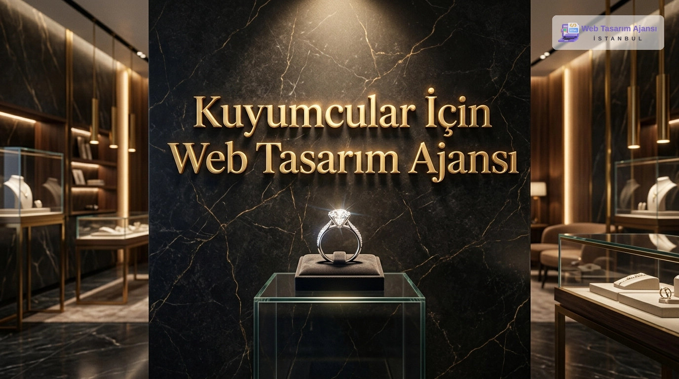 Kuyumcular Için Web Tasarım Ajansı
