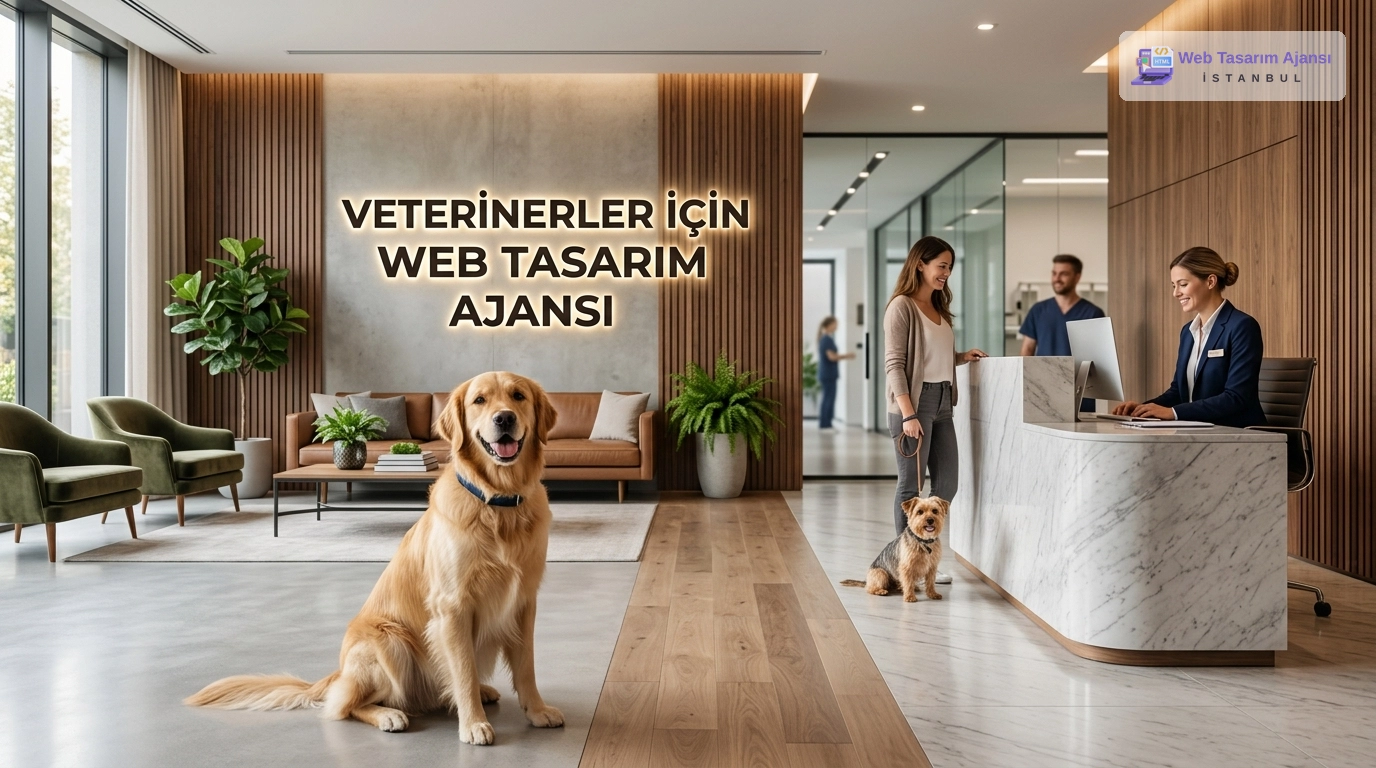 Veterinerler Için Web Tasarım Ajansı