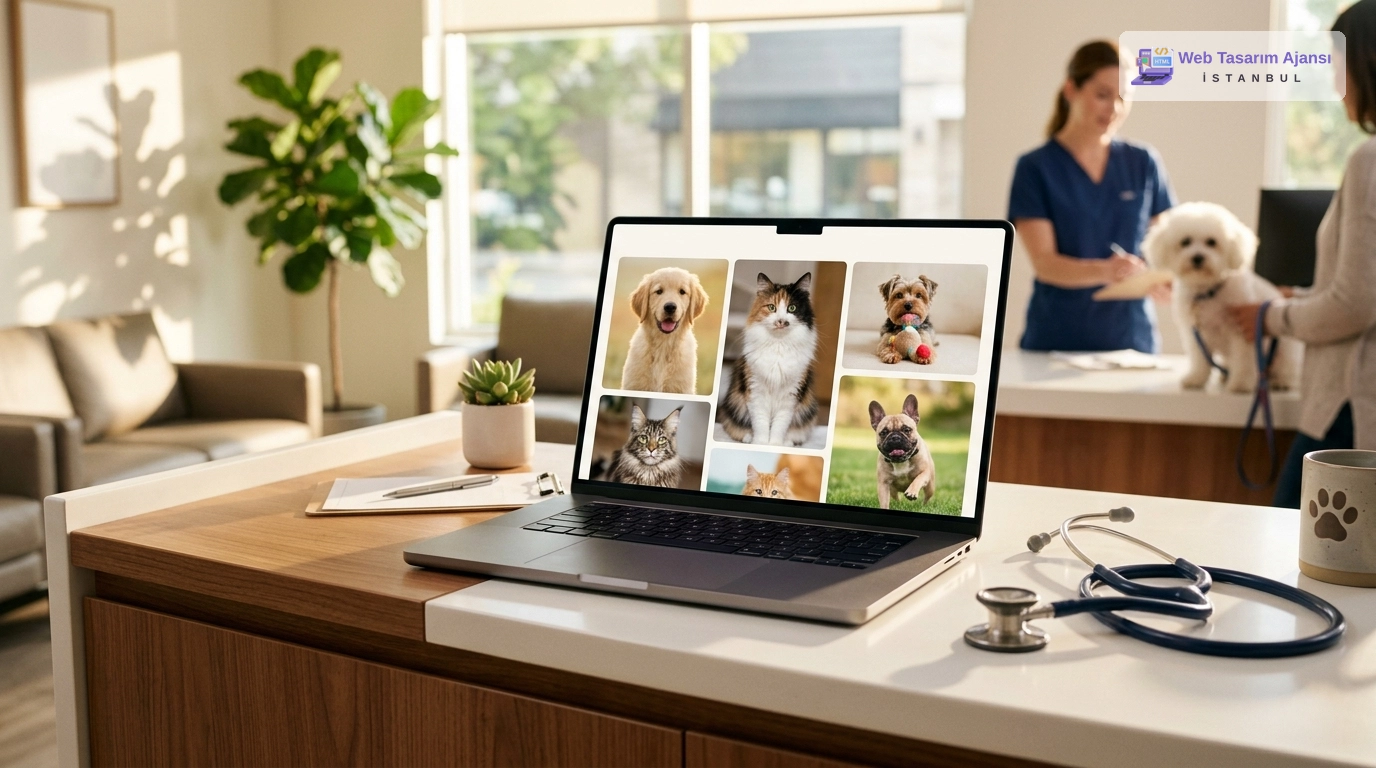 Veterinerler için Web Tasarım Ajansı