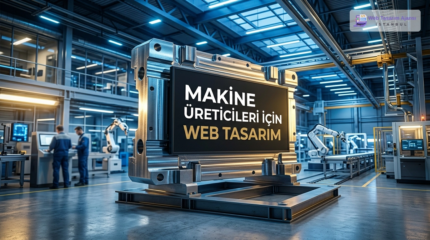 Makine Üreticileri İçin Web Tasarım