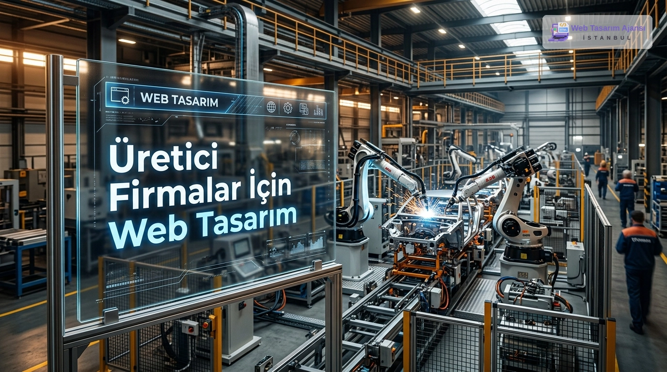 Üretici Firmalar İçin Web Tasarım
